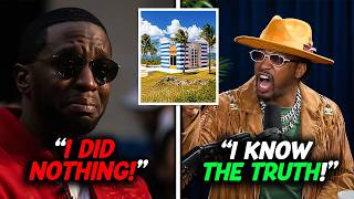Katt Williams REVEALS Why Diddy’s Adopted Daughter Was Abandoned