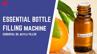 Automatic high speed 10ml essential oil filling capping machine RELIANCE