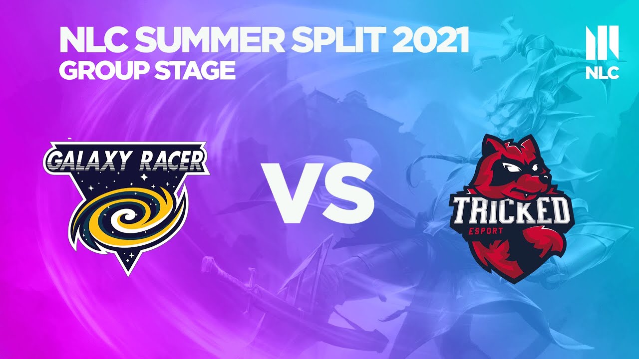 Galaxy Racer vs Tricked Esports - Group Stage Week 5 - NLC Summer 2021