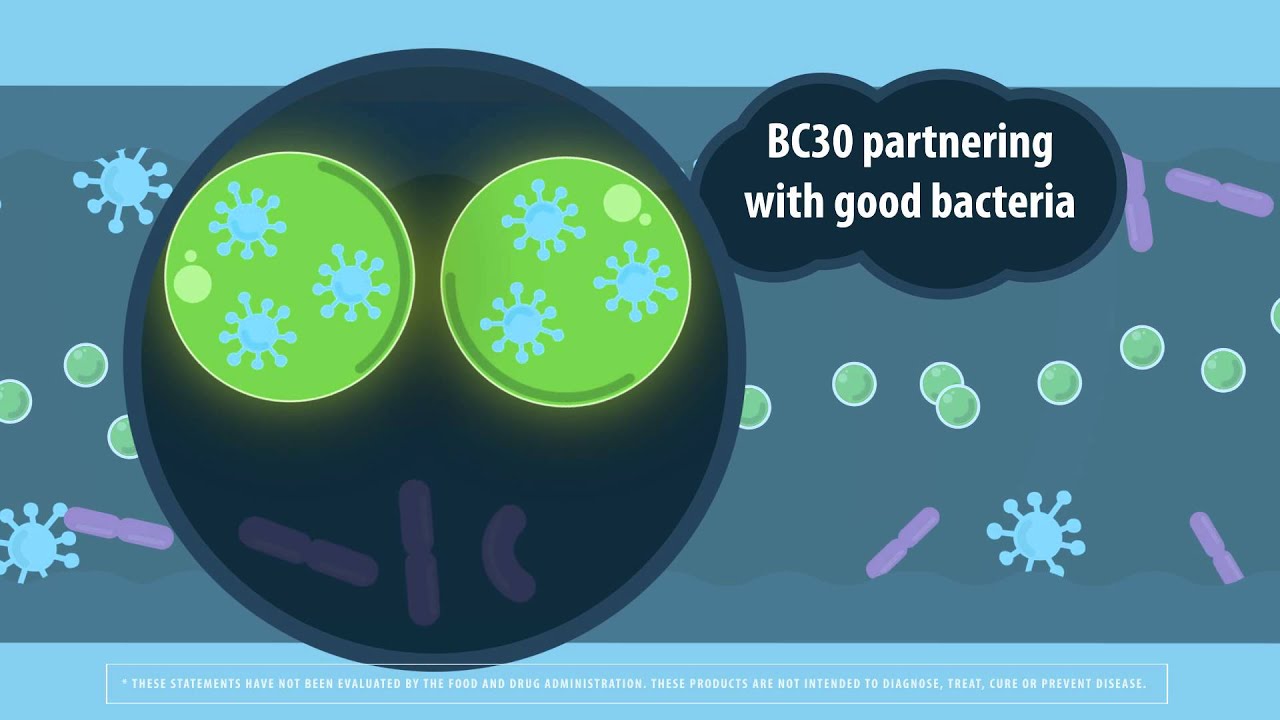 How do Digestive Advantage Daily Probiotic Capsules Work?