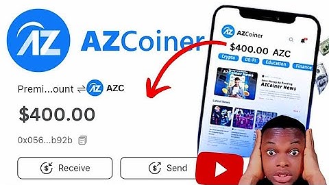 AZ Coiner - Claim $40 AZCoiner (AZC) Airdrop | AZCoiner Withdrawal