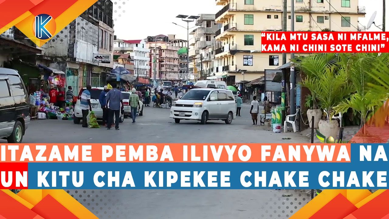 ITAZAME PEMBA ILIVYO FANYWA NA 