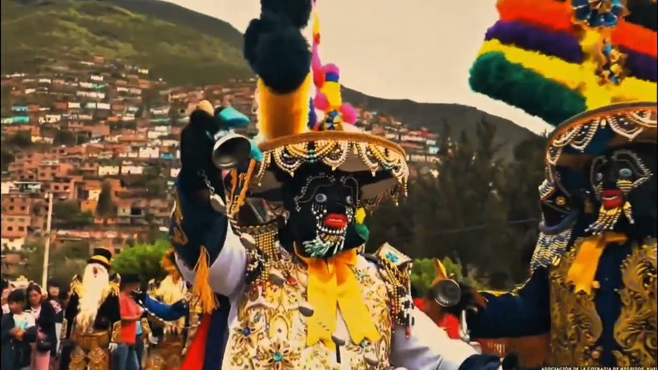 Cofradía de Negritos Huallayco Primero de Enero - Nuestra Señora del Patrocinio Despedida 03/01/2026