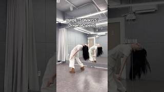 TUIDE 'SUN KISS' Dance Tutorial☀️(Original Speed) | Yu Kagawa #TUIDE #SUNKISS