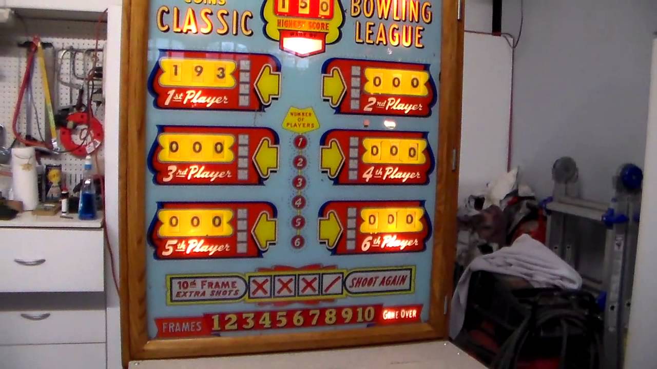 Chicago Coin Classic Bowling League Ball Bowler YouTube