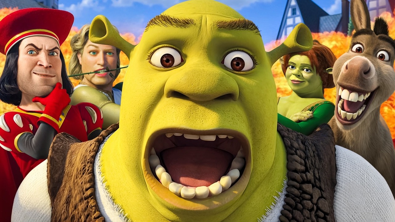 ПОЧЕМУ ШРЕК - САМЫЙ ГЕНИАЛЬНЫЙ МУЛЬТФИЛЬМ ВСЕХ ВРЕМЁН.