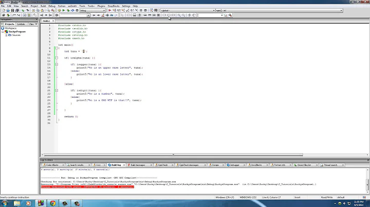 C Programming Tutorial - 33 - isupper and Challenge #1!