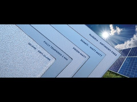 Why BOROSIL's solar glass is best in the world - video from Borosil Renewables