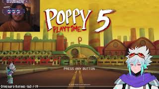 Download Lagu Be nice to me I'm sick... COLLAB w/ @nicolsenvo + Later Poppy Playtime CHAPTER 5 | !va !gg !youtooz MP3