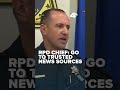 Reno Police Chief: "Go to trusted media sources."