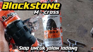Ban Blackstone M-Cross cocok untu jelajah kebun