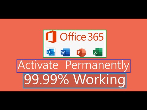 how to activate office 365 for lifetime free using kms server