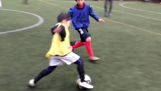 個人参加フットサル レベル限定なし 20170218