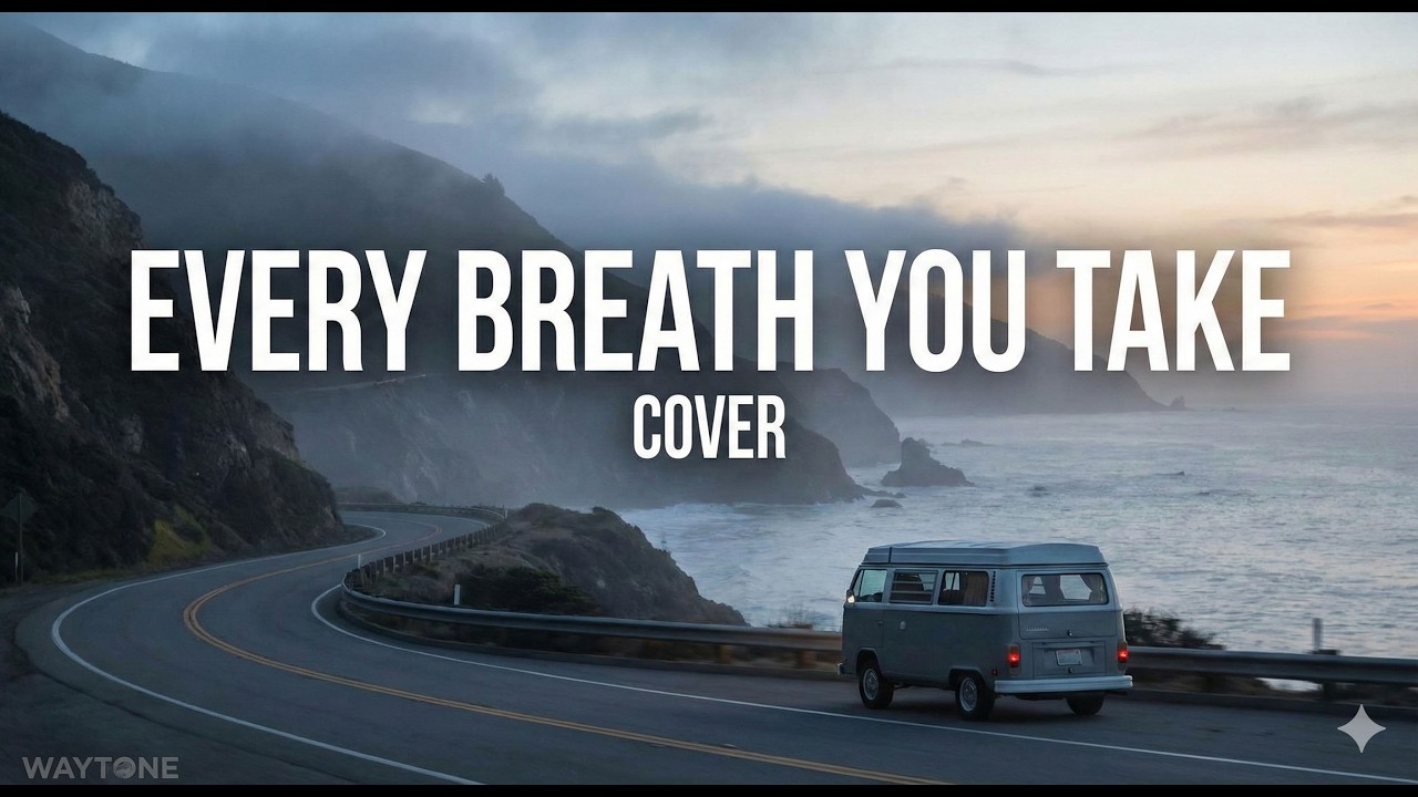 The Police - Every Breath You Take (Waytone Cover) | Dark Cinematic Road Trip