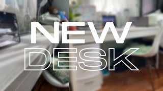 MINIMALIST IKEA DESK