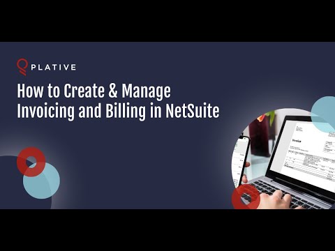 How to Create & Manage Invoicing and Billing in NetSuite? - YouTube