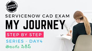 ServiceNow Learning Series - Day 4: Navigating ServiceNow Basics | USA Telugu Tech Vlogs