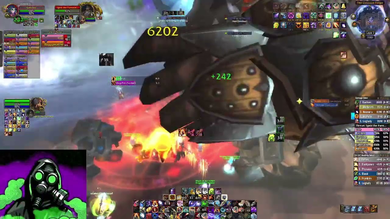 Ignis the Furnace Master 25m | Caustic | Hunter PoV