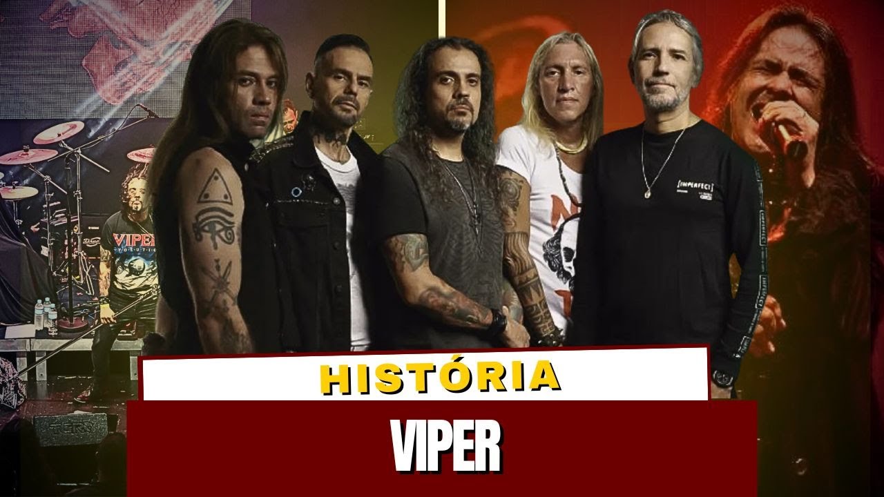 BIOGRAFIA - QUEM É Viper | TRAJETORIA - HISTÓRIA - YouTube