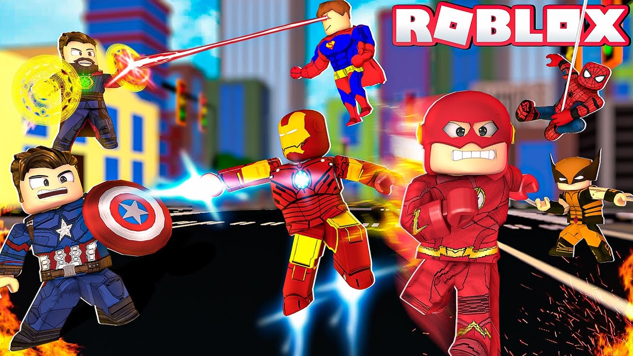 5 best Roblox games set in the DC Comics multiverse