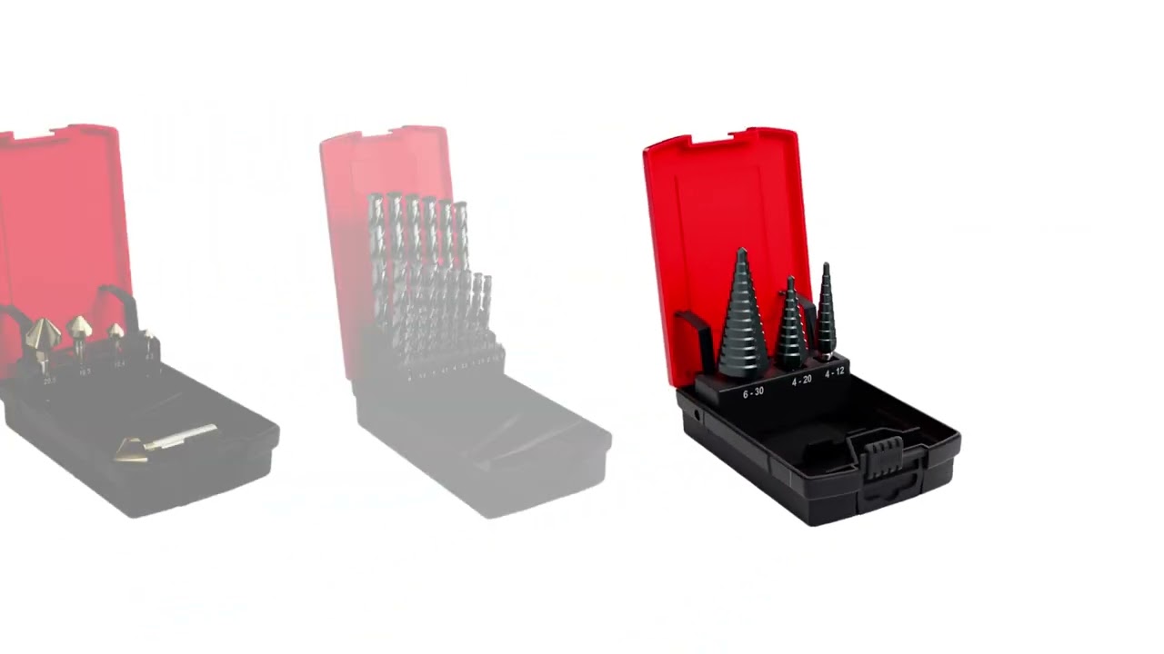 FORMAT step drill set