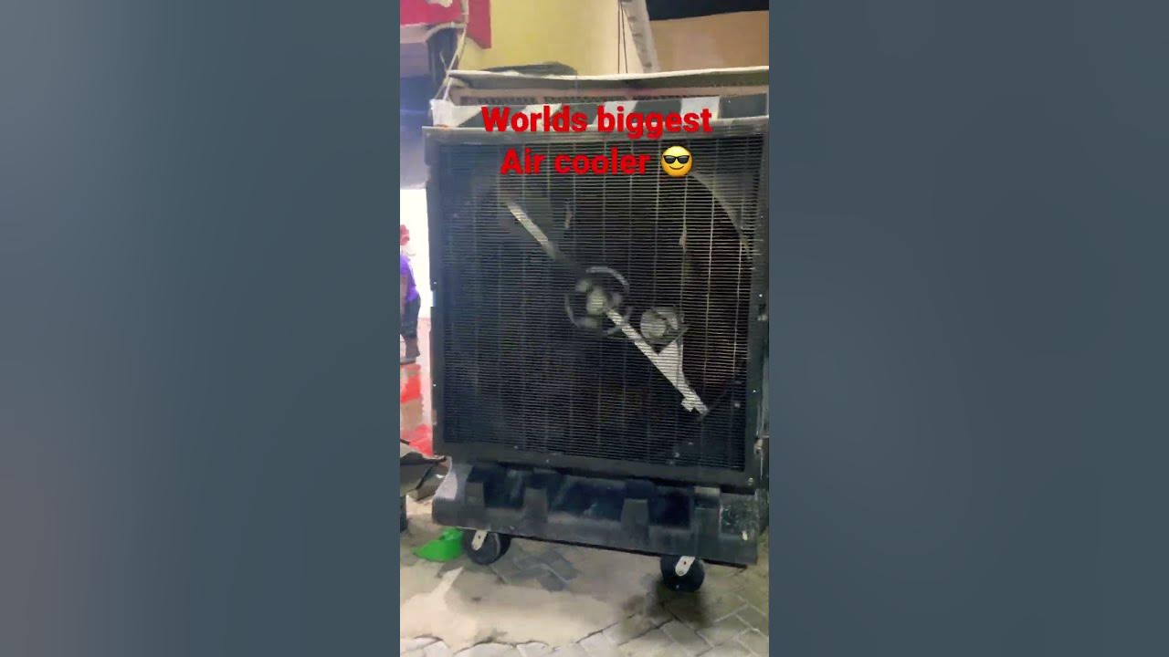 Worlds biggest cooler YouTube