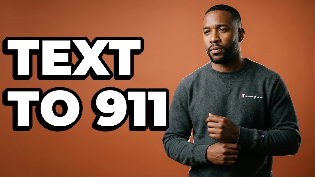 Can You Text 911 If You Cannot Speak?