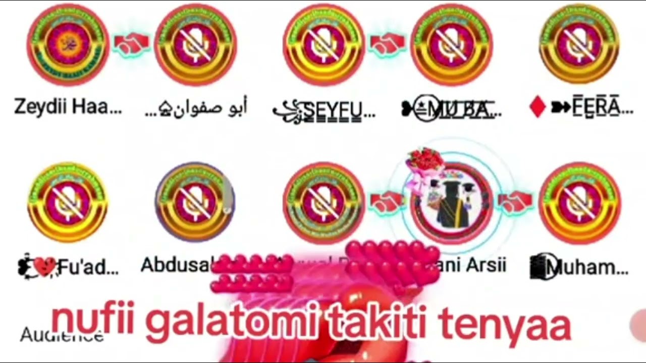 Walaloo kutaa 28faa masha Allaha  Homaa ajaibatii kunis💌💌💌