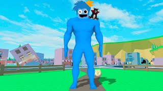 AZUL BABÃO FORTE BOBÃO | Roblox - Bulked Up