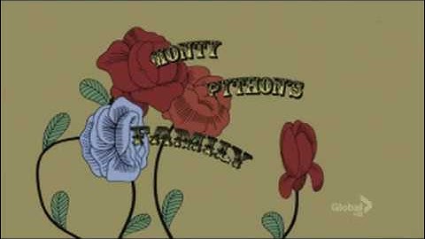 Family Guy intro Monty Python