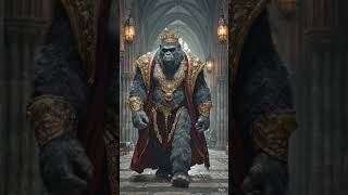 The King👑 #gorilla #trending #fyp #explorepage #shortsfeed #gorillalife #youtubegrowth #worldwide