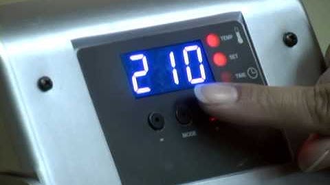 Hotronix Auto Cap Press