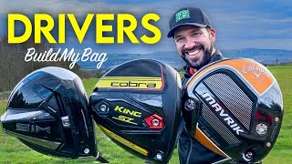 One driver DESTROYED the others | Build My Bag | TaylorMade Sim vs Cobra SZ vs Callaway Mavrik