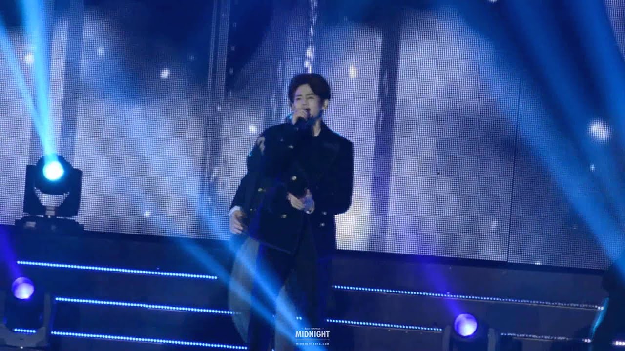 150122 서울가요대상 비스트 - goodluck&12시30분