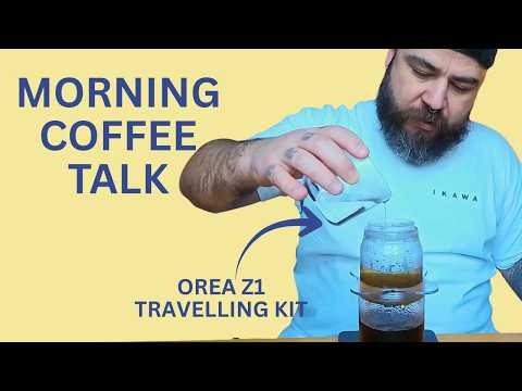 Morning Coffee in Dubai | Brewing with the Orea Z1 Before Gulfood