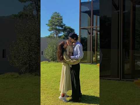 BTS KIM Taehyung Ka Son And Wife Wife