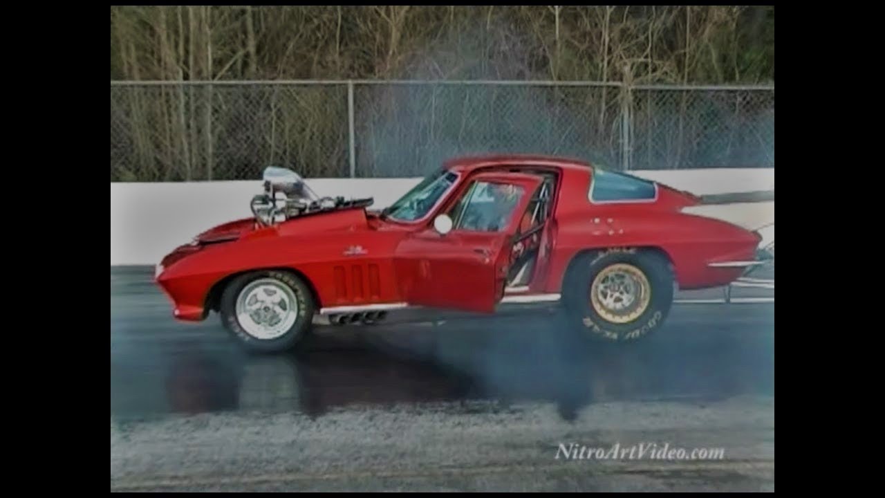 Houston Motorsports Park Feb 13, 2011, Raw Action Drag Racing Part 1of3
