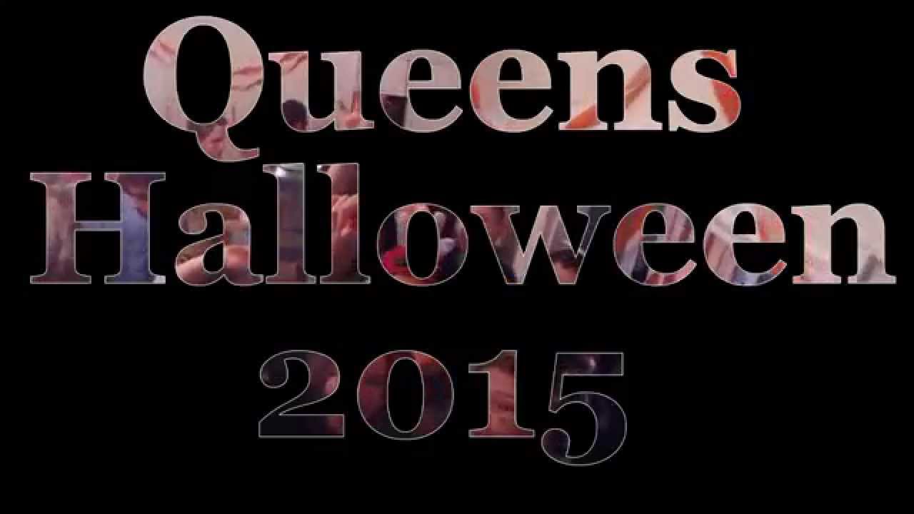 Queens University Halloween House Party 2015