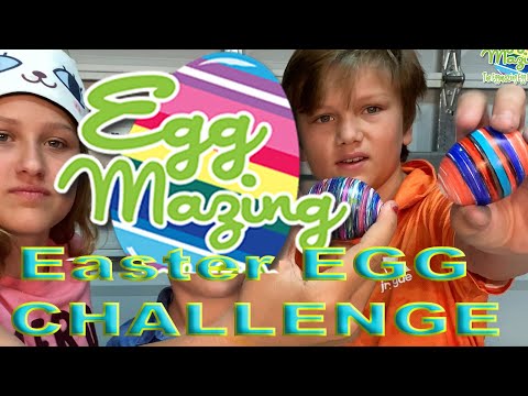 Egg Mazing Bunny Easter Egg Decorator Challenge