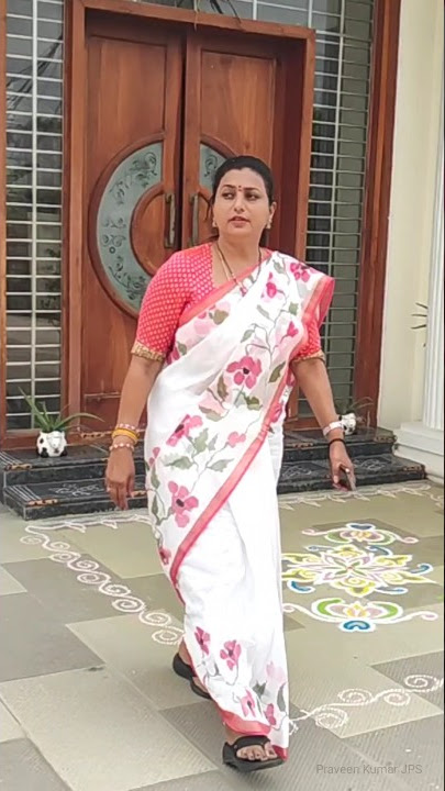 Roja Entry from home #rkrojamla #apministerroja #shorts #ytshorts #youtubeshorts #trending #troll