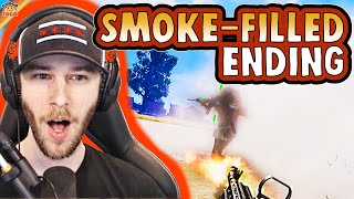 A Very Smoky Ending in a Very Open Field ft. HollywoodBob - chocoTaco PUBG Duos Gameplay