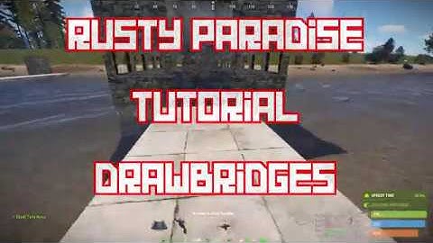 Rust Tutorial for Drawbridges