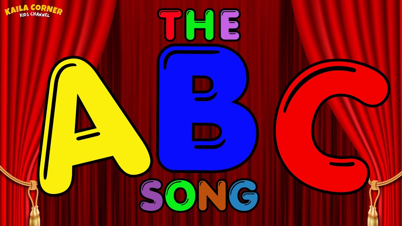 ABC Parade Song | Colorful Uppercase Letters | Learn Big & Small ...