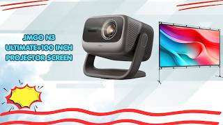 Netflix Native 4K Beast — JmGO N3 Ultimate Projector — Review