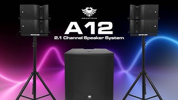 another Kevler A-12 line array speaker na naman tayo 