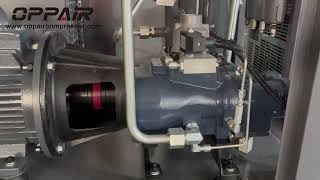 OPPAIR COMPRESSOR-Hanbell AB air end+INOVANCE Inverter