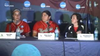 2013 NCAA DIII Softball Championship - Game 8 - Monclair