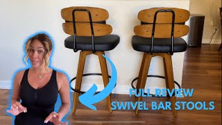 This is my FAVORITE feature! Amazon Bar Stools Full Review