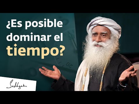 Video: Cómo Dominar El Tiempo