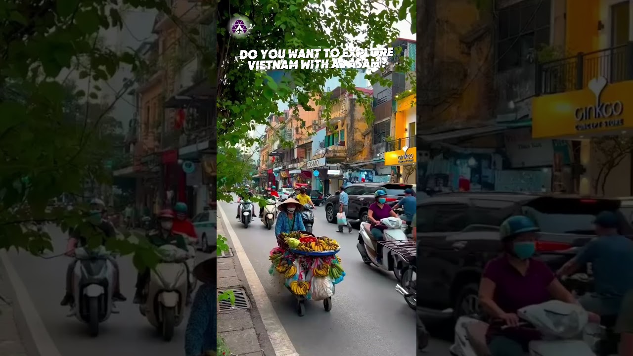 🇻🇳 Discover the Beauty of Vietnam with AL ASAM Travel & Tourism! ✈️🌿